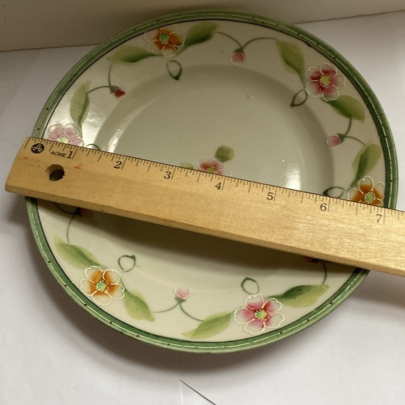 Two vintage porcelain plates. Nippon - Picture 3 of 12